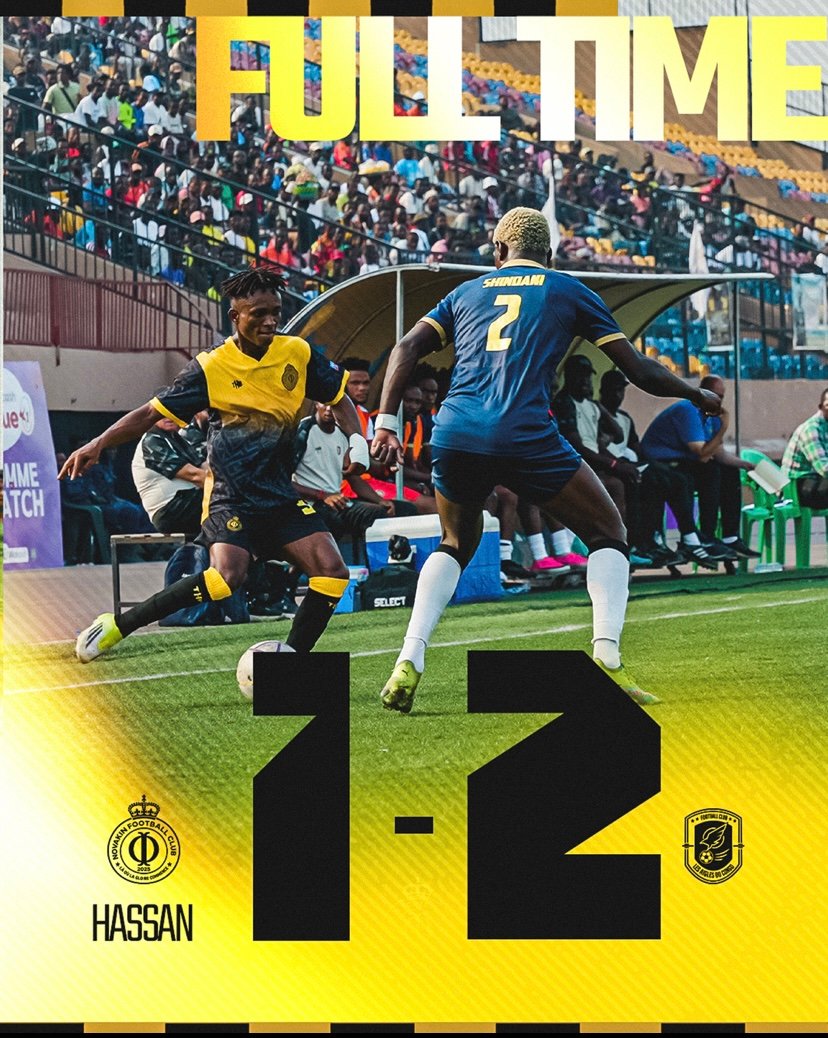 NOVAKIN FC – Aigles du Congo (1-2) : Une défaite aux airs de leçon pour la première historique