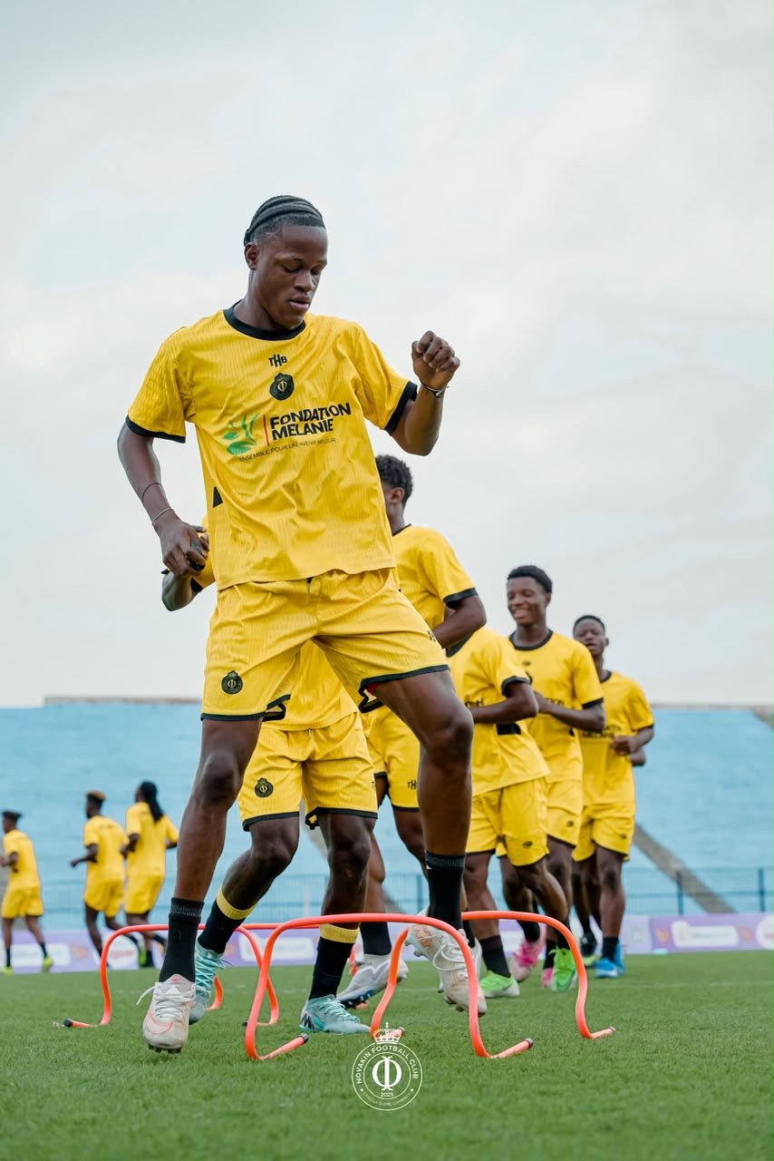J-2 avant l'AS V.Club : Le NOVAKIN FC en mode concentration maximale