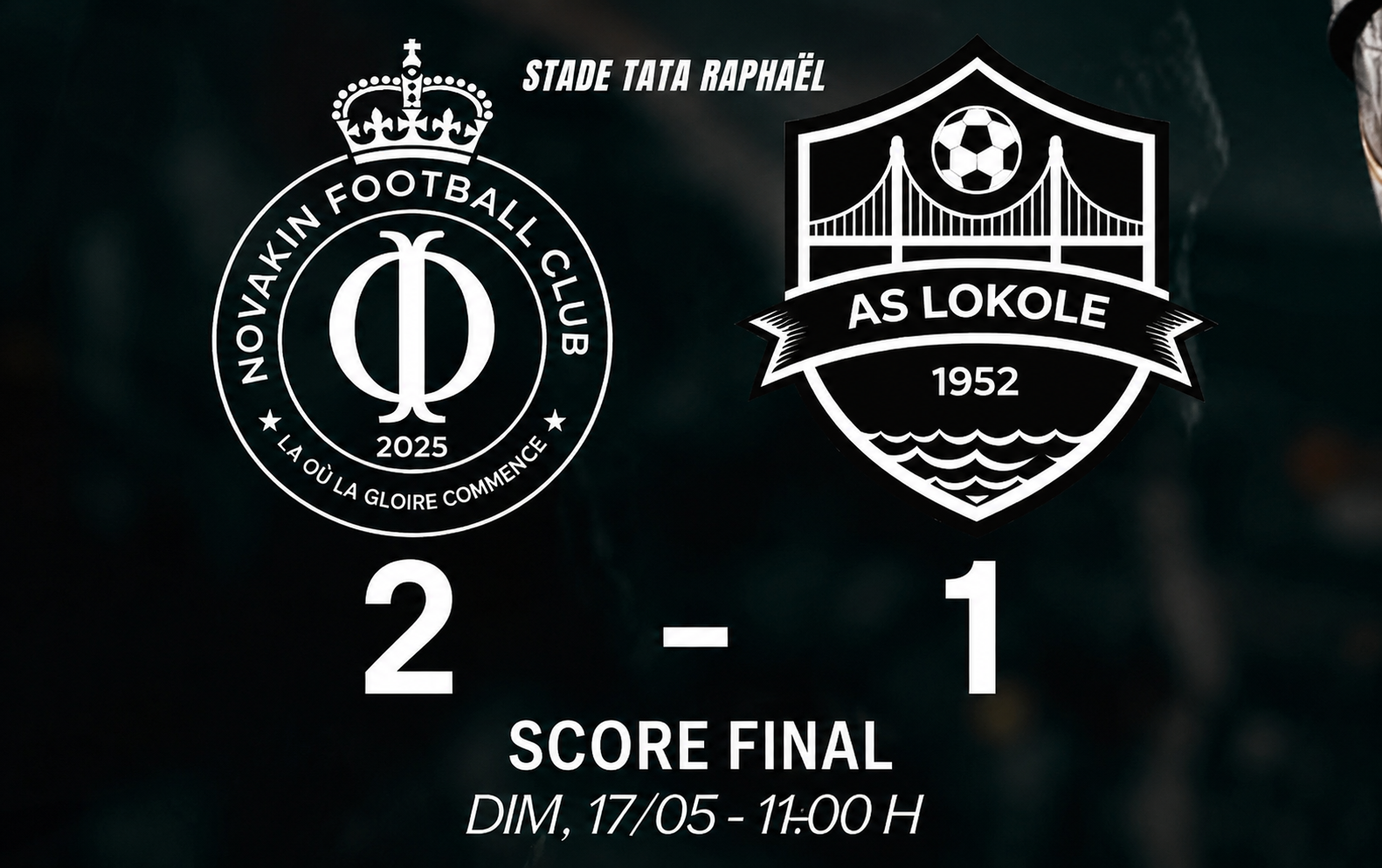 Match du 17/05/2026